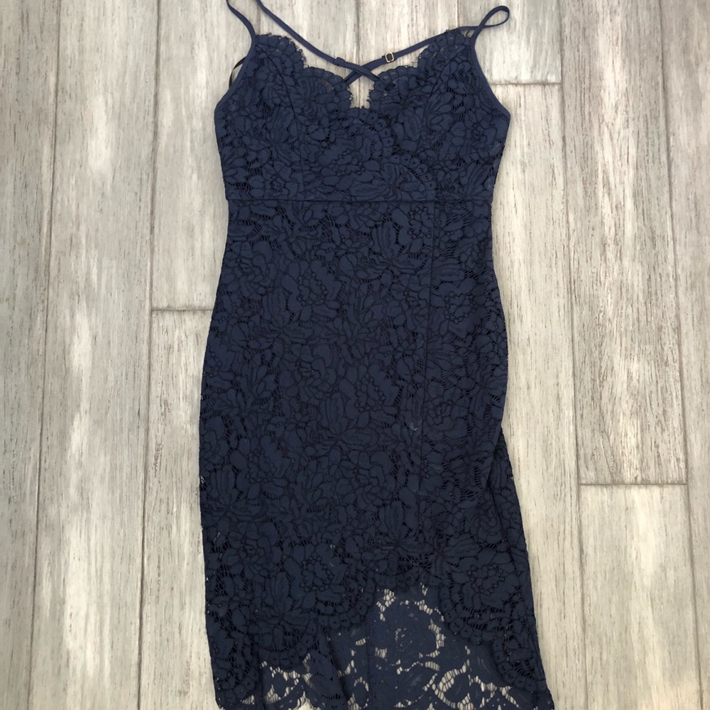 Lulus flirting with desire dress